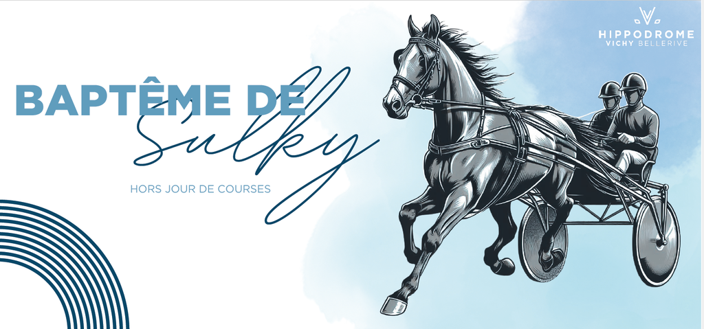 Carte cadeau pour les Baptêmes de sulky Hors Jours de Courses 2026