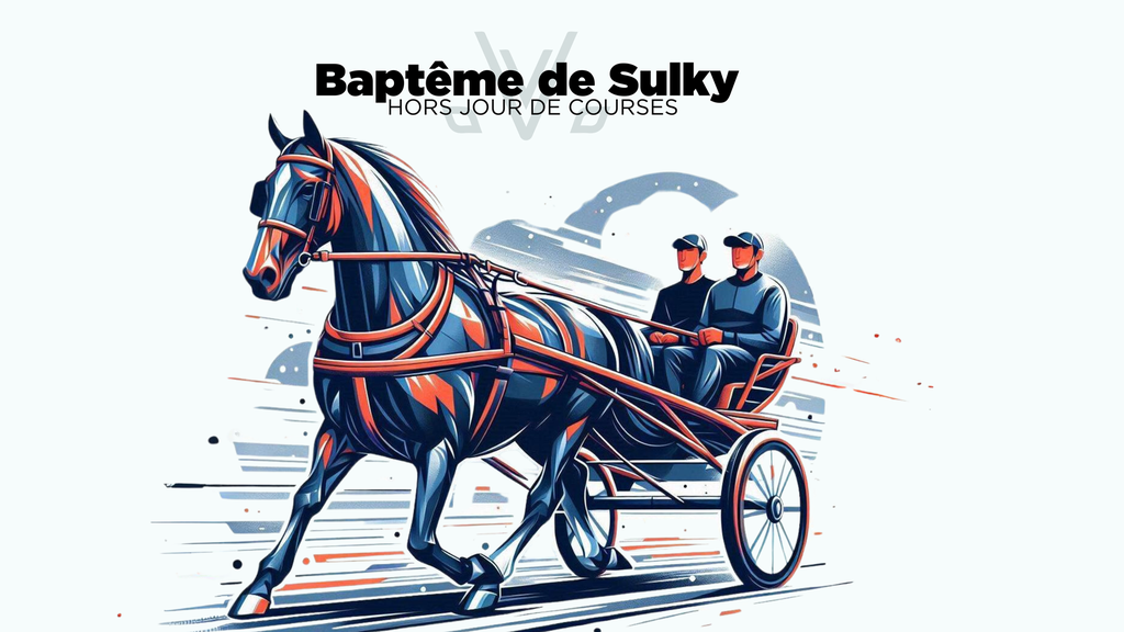 Carte cadeau pour les Baptêmes de sulky Hors Jours de Courses 2026