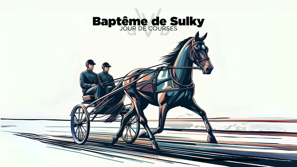 Carte cadeau pour les baptêmes de sulky en Jours de Courses 2026