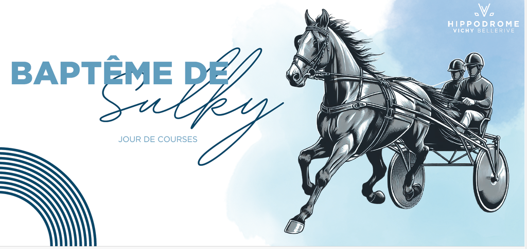Carte cadeau pour les baptêmes de sulky en Jours de Courses 2026